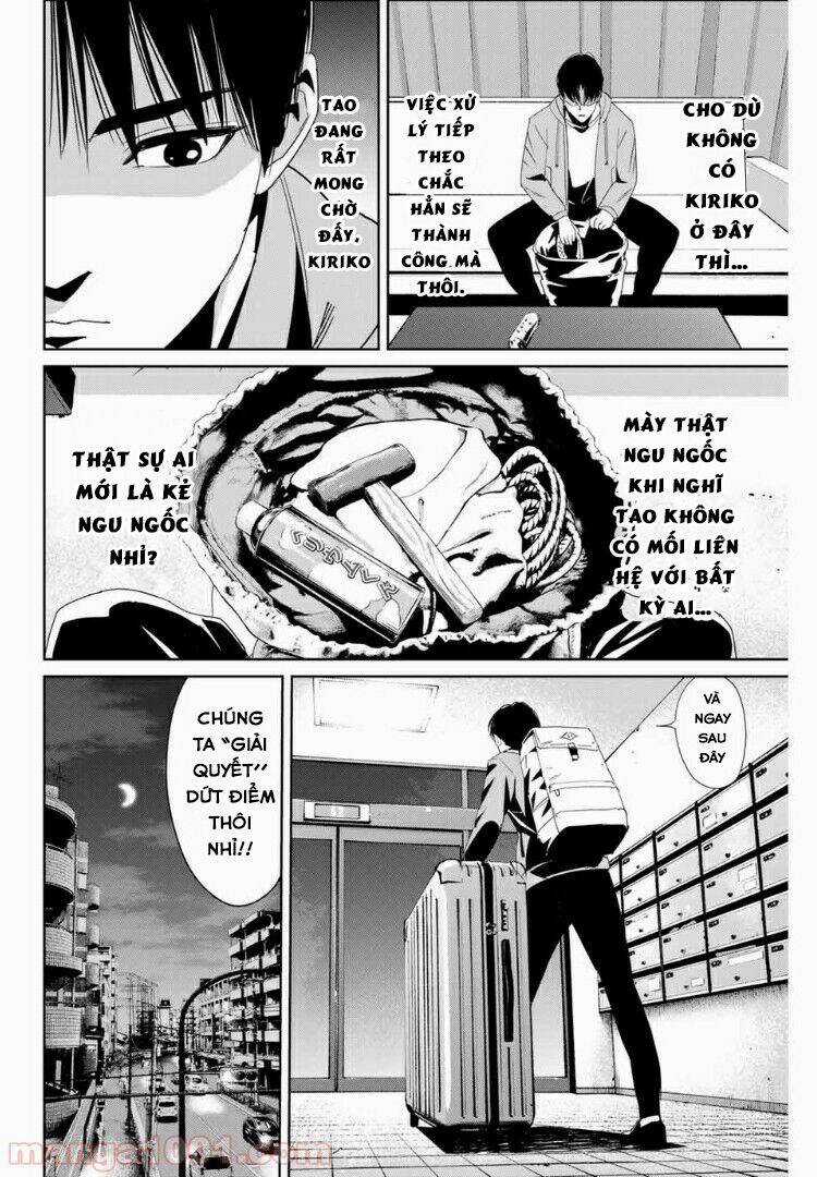 Quyển Sổ Báo Thù - Chapter 10 - Trang 11