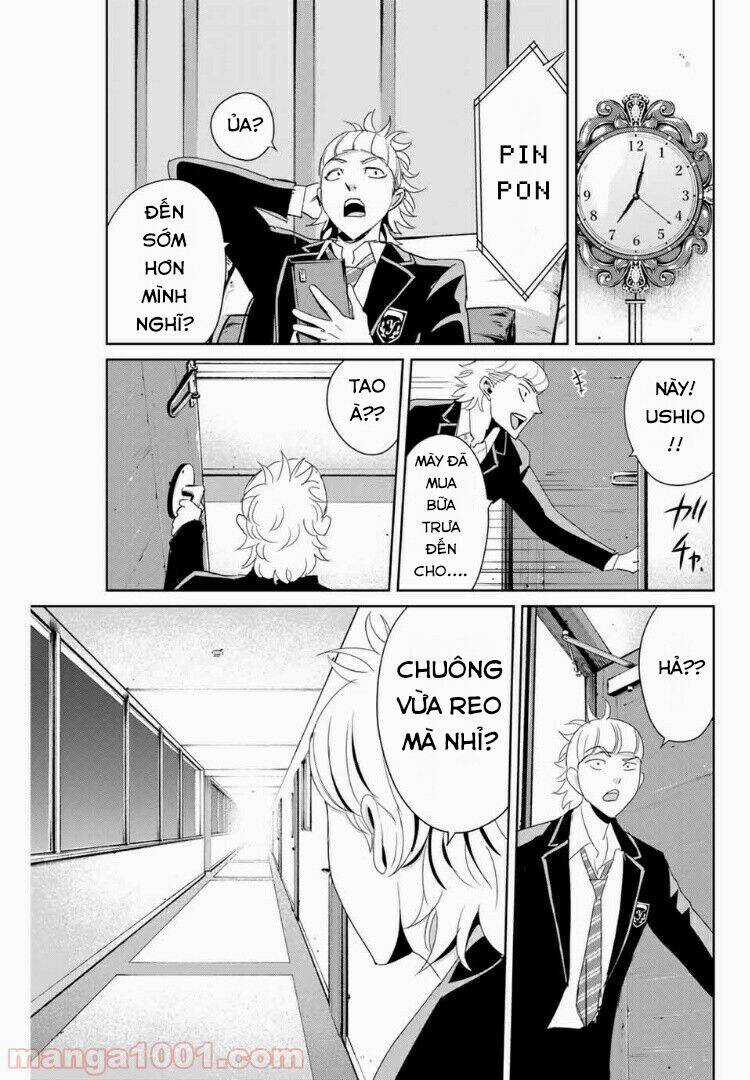 Quyển Sổ Báo Thù - Chapter 10 - Trang 14