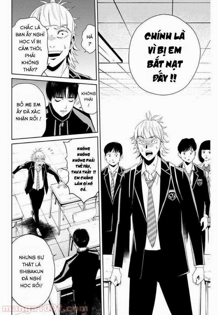 Quyển Sổ Báo Thù - Chapter 10 - Trang 3