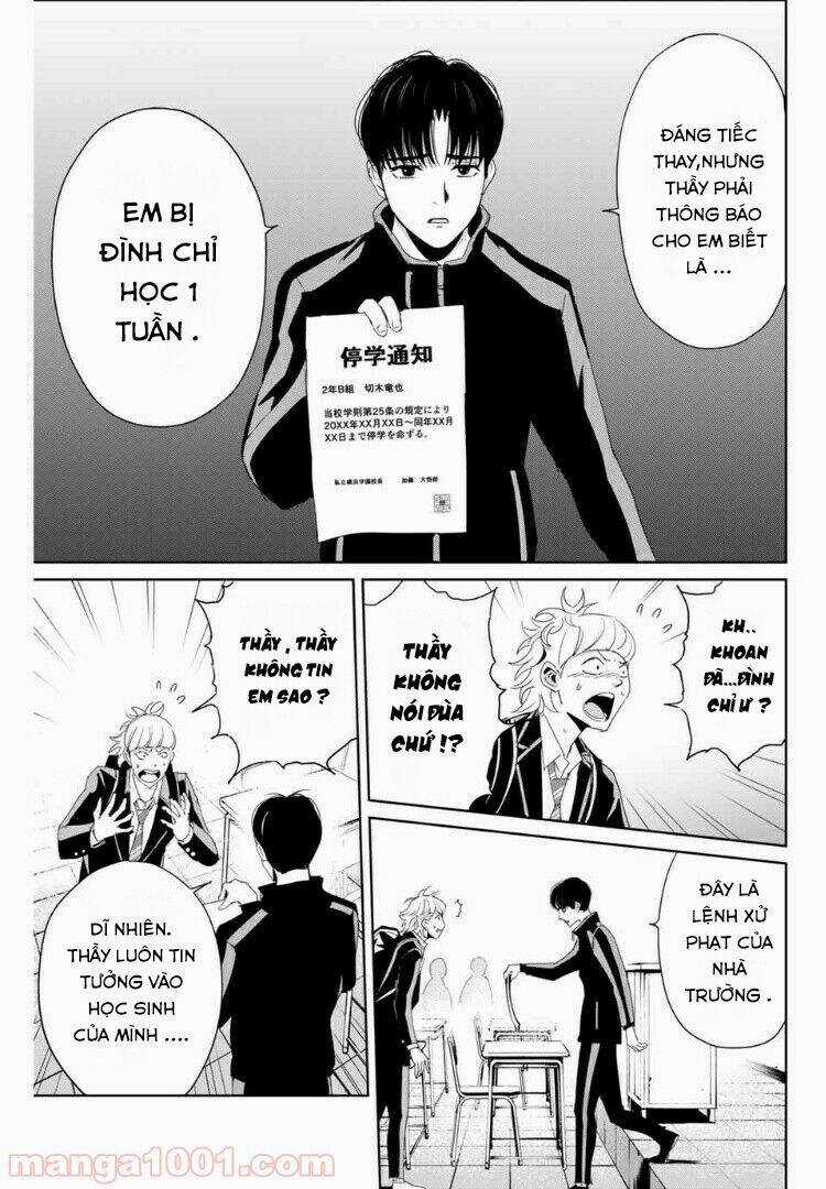 Quyển Sổ Báo Thù - Chapter 10 - Trang 4