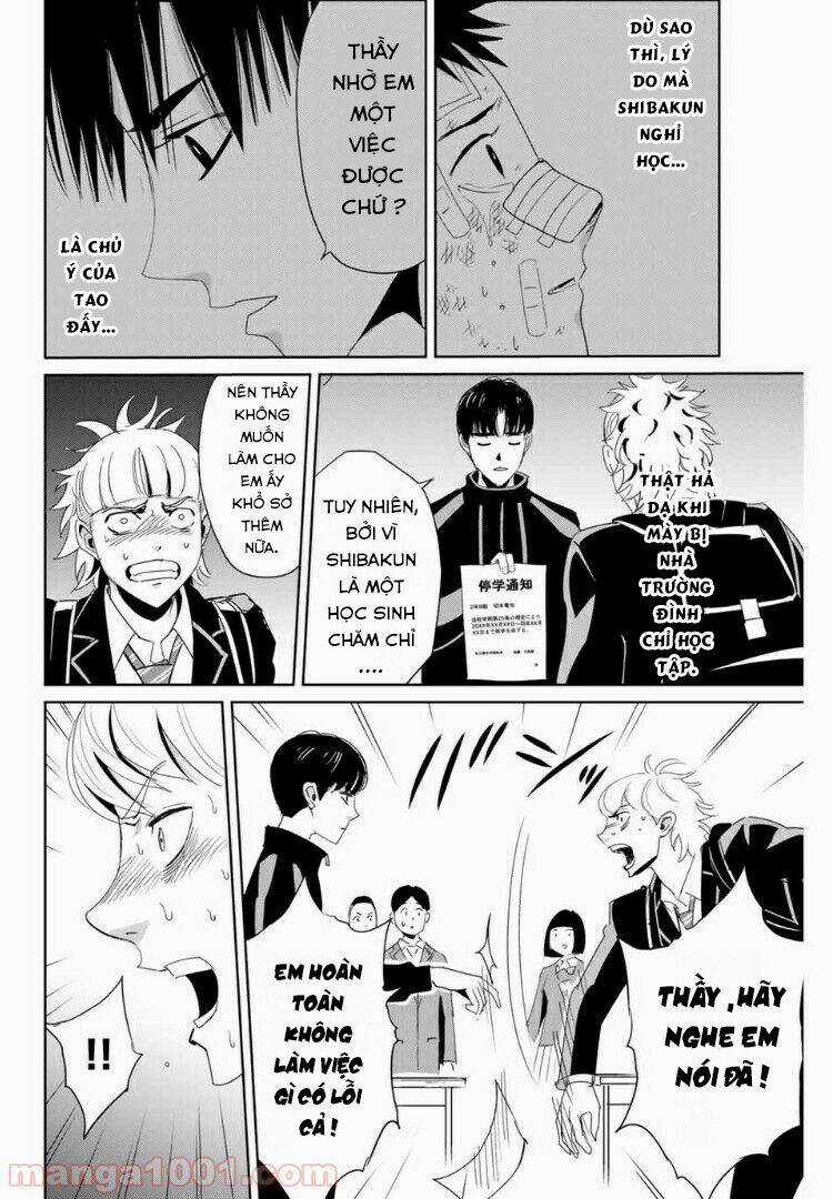 Quyển Sổ Báo Thù - Chapter 10 - Trang 5