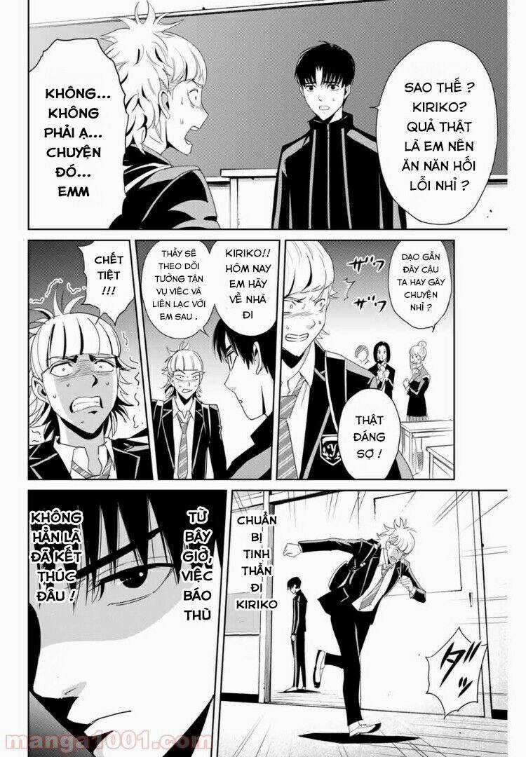 Quyển Sổ Báo Thù - Chapter 10 - Trang 7