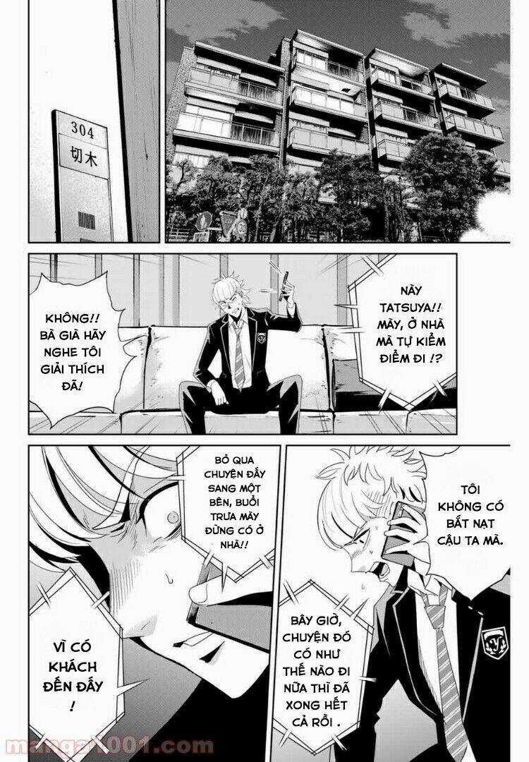 Quyển Sổ Báo Thù - Chapter 10 - Trang 9