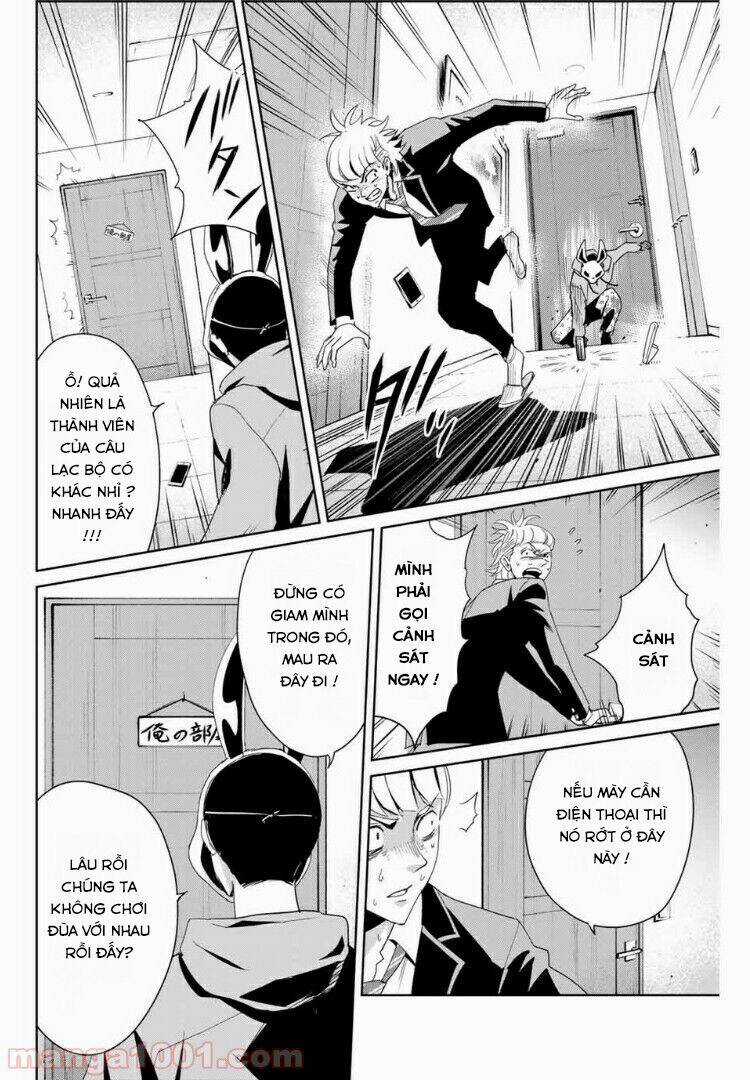 Quyển Sổ Báo Thù - Chapter 11 - Trang 3