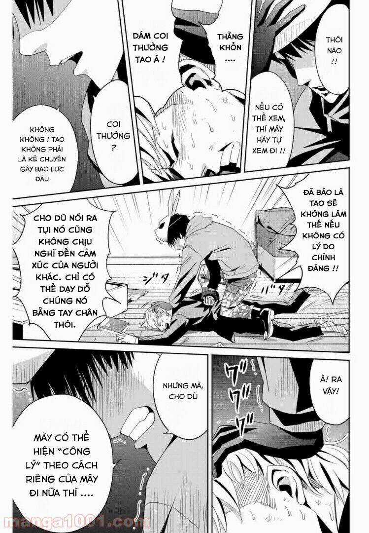 Quyển Sổ Báo Thù - Chapter 11 - Trang 10