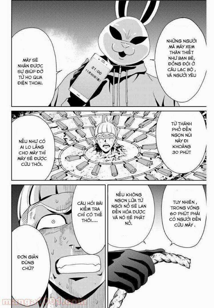 Quyển Sổ Báo Thù - Chapter 12 - Trang 3