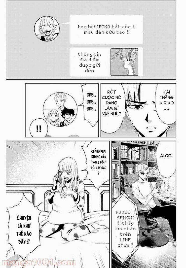 Quyển Sổ Báo Thù - Chapter 12 - Trang 6