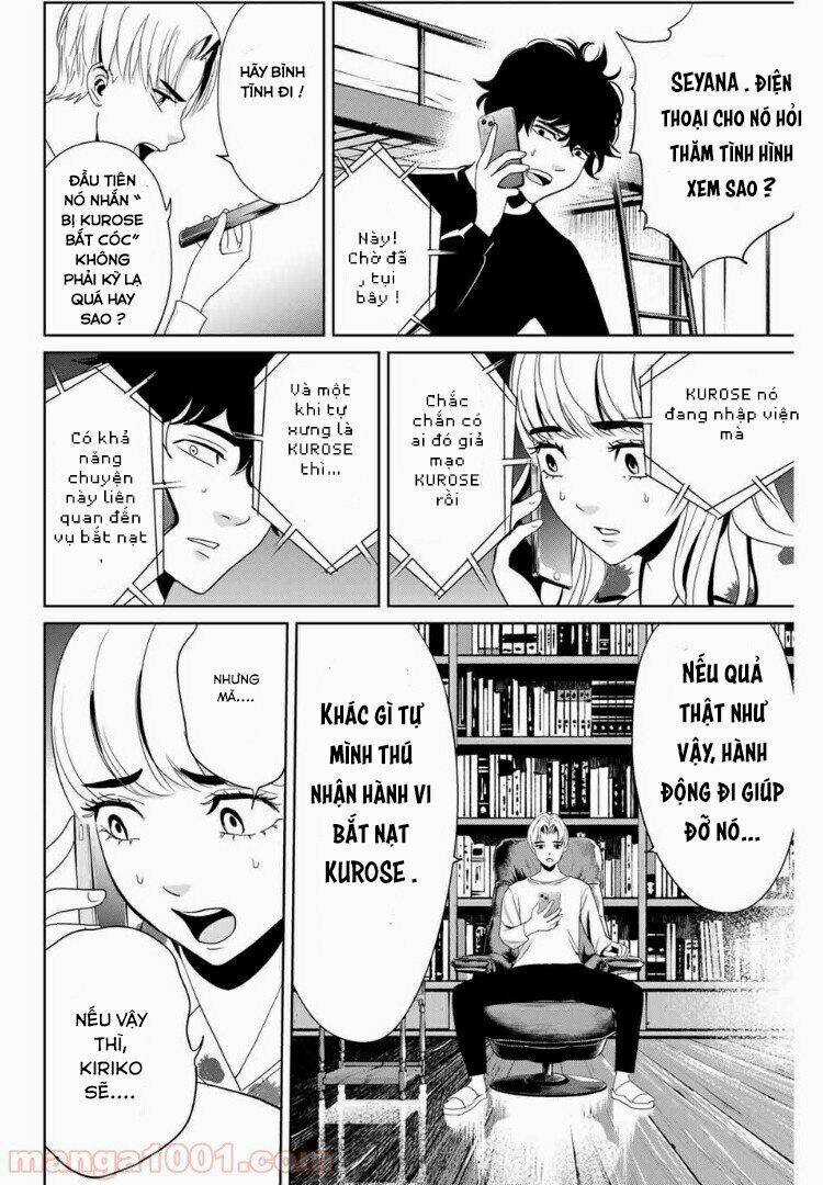 Quyển Sổ Báo Thù - Chapter 12 - Trang 7