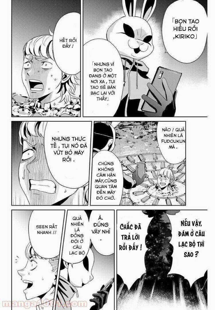 Quyển Sổ Báo Thù - Chapter 12 - Trang 9