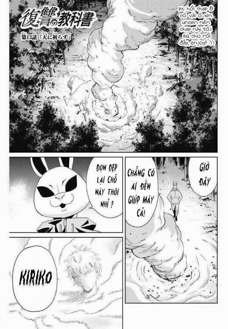 Quyển Sổ Báo Thù - Chapter 13 - Trang 2