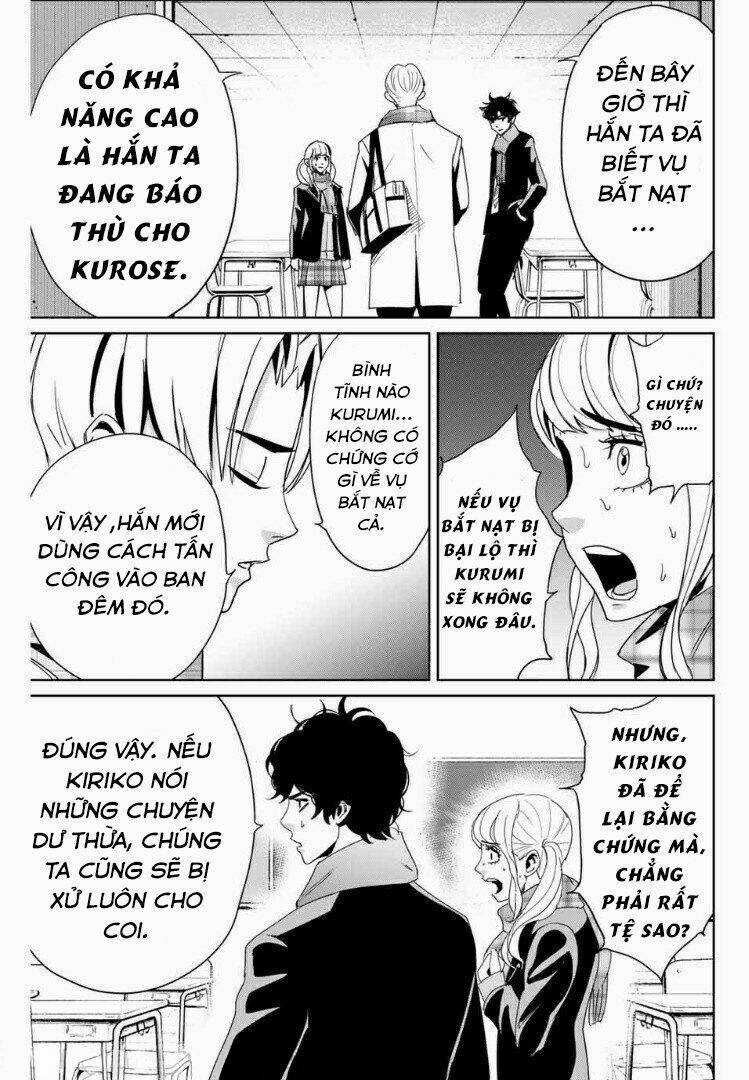 Quyển Sổ Báo Thù - Chapter 13 - Trang 12