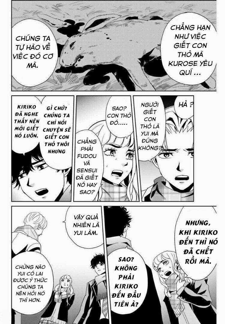 Quyển Sổ Báo Thù - Chapter 13 - Trang 13