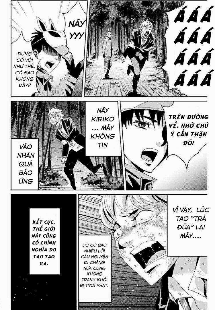 Quyển Sổ Báo Thù - Chapter 13 - Trang 7