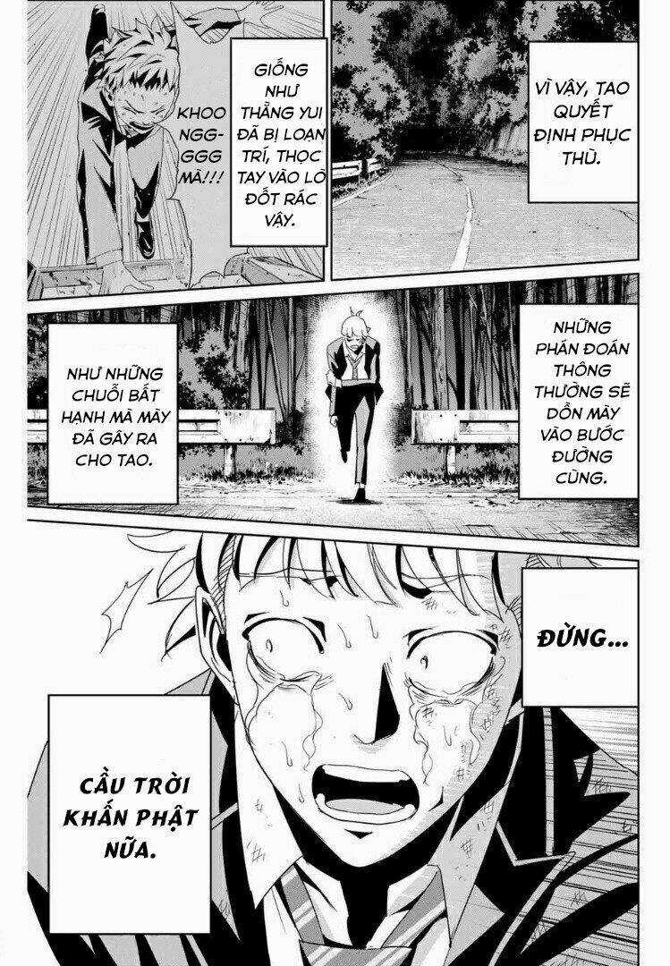 Quyển Sổ Báo Thù - Chapter 13 - Trang 8