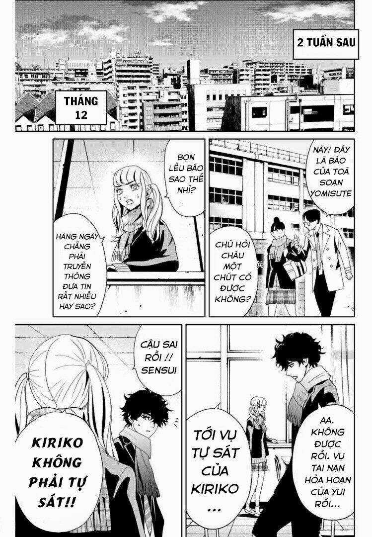 Quyển Sổ Báo Thù - Chapter 13 - Trang 10