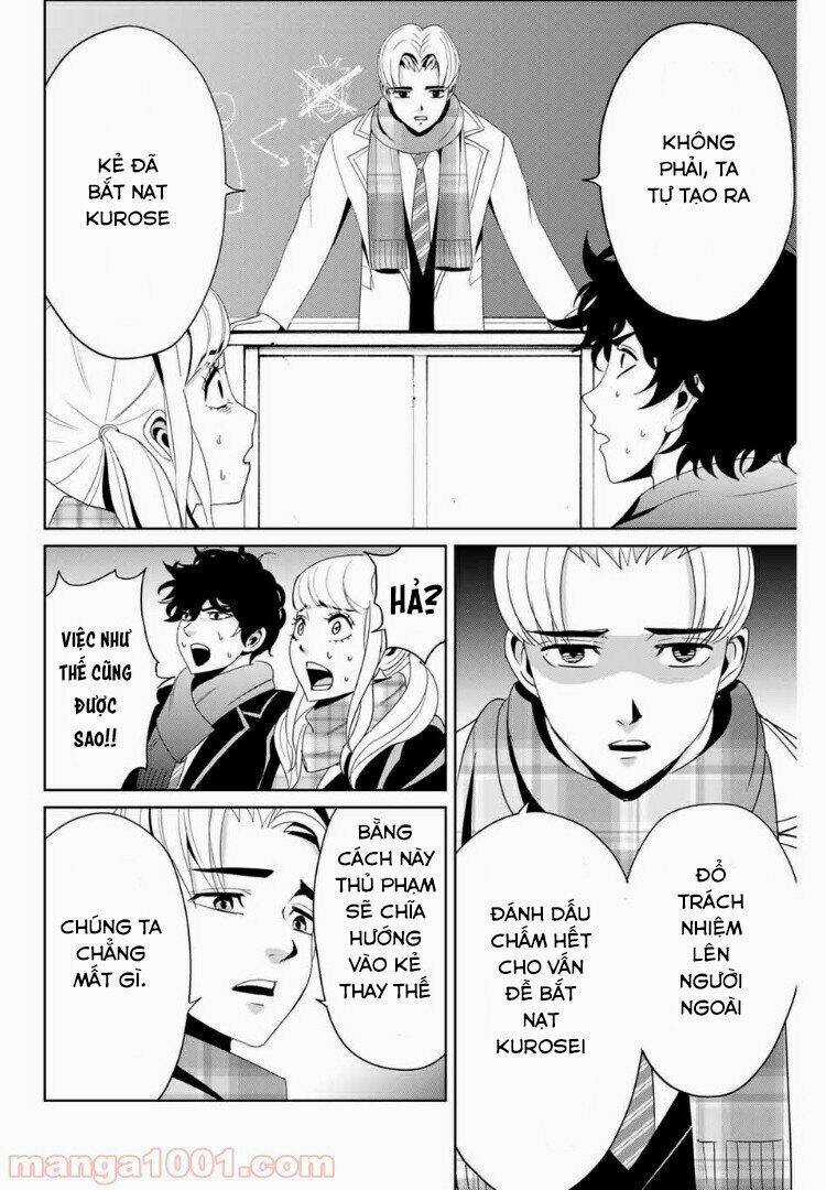 Quyển Sổ Báo Thù - Chapter 14 - Trang 5