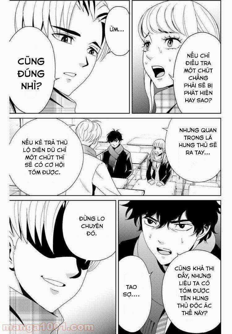 Quyển Sổ Báo Thù - Chapter 14 - Trang 6