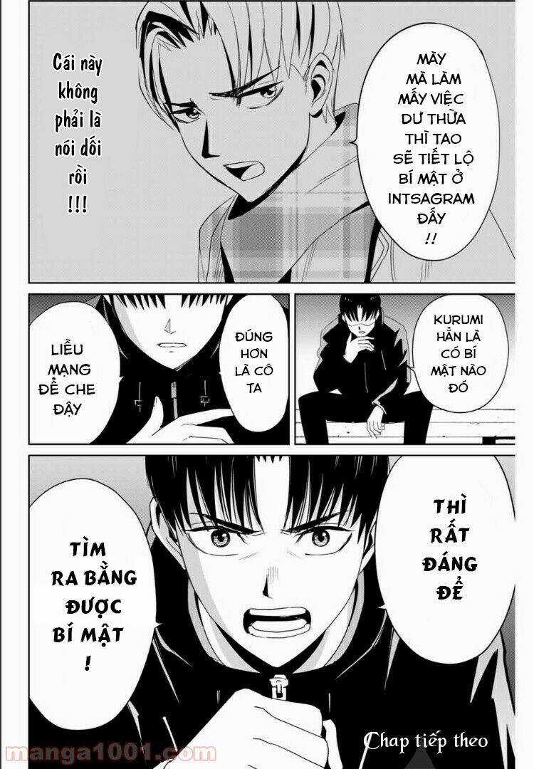 Quyển Sổ Báo Thù - Chapter 16 - Trang 19