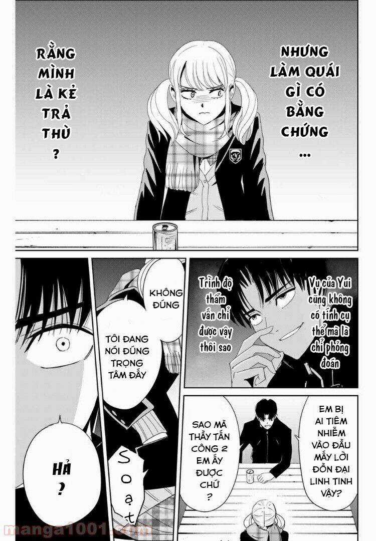 Quyển Sổ Báo Thù - Chapter 16 - Trang 8