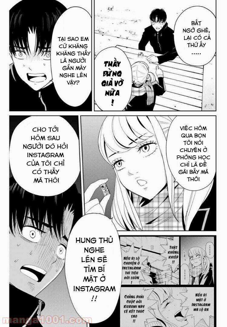 Quyển Sổ Báo Thù - Chapter 16 - Trang 10