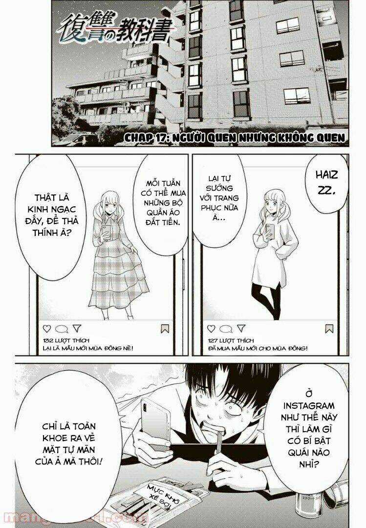Quyển Sổ Báo Thù - Chapter 17 - Trang 2