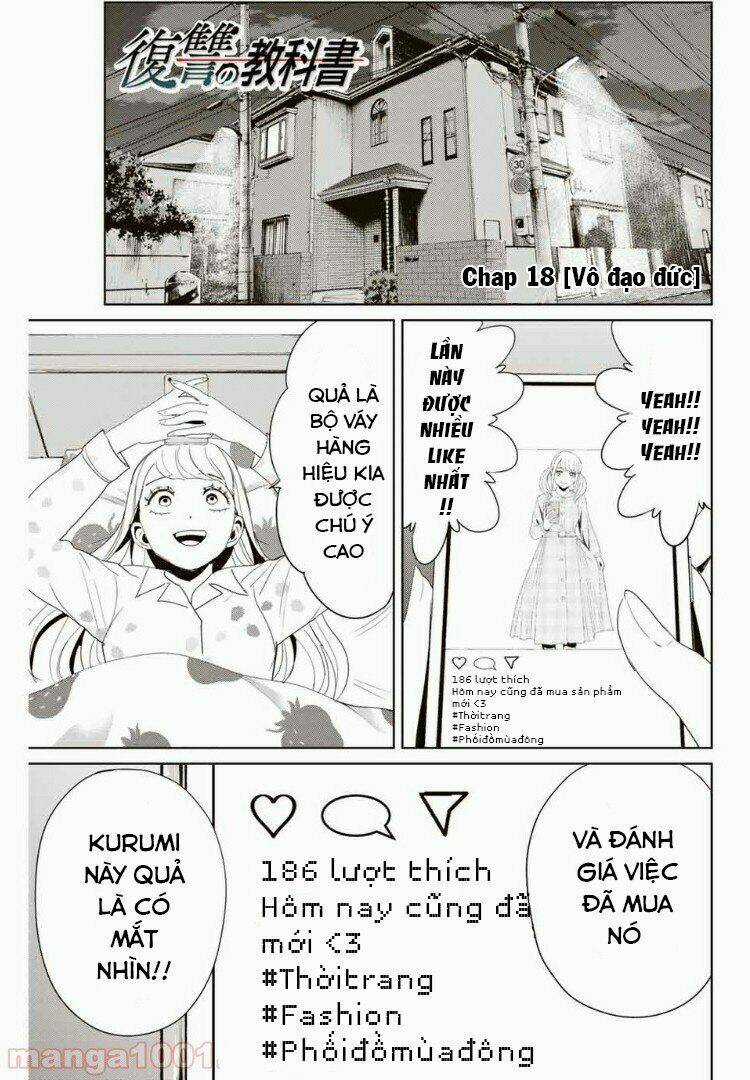 Quyển Sổ Báo Thù - Chapter 18 - Trang 4