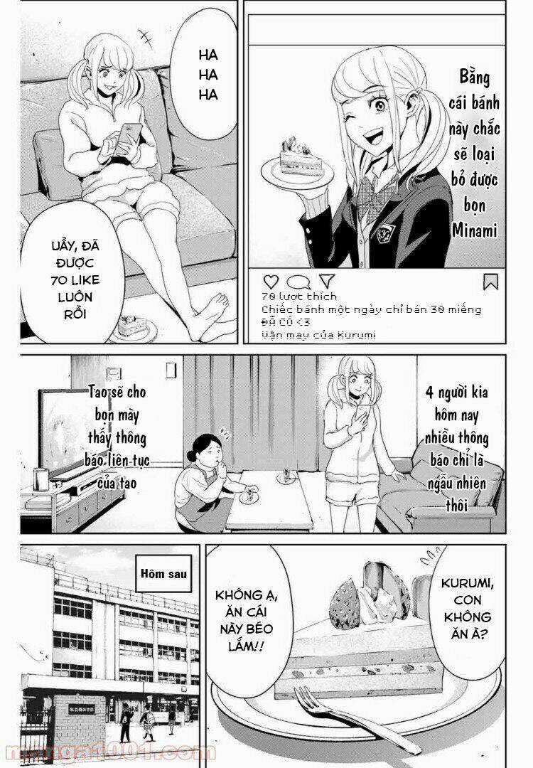 Quyển Sổ Báo Thù - Chapter 18 - Trang 10