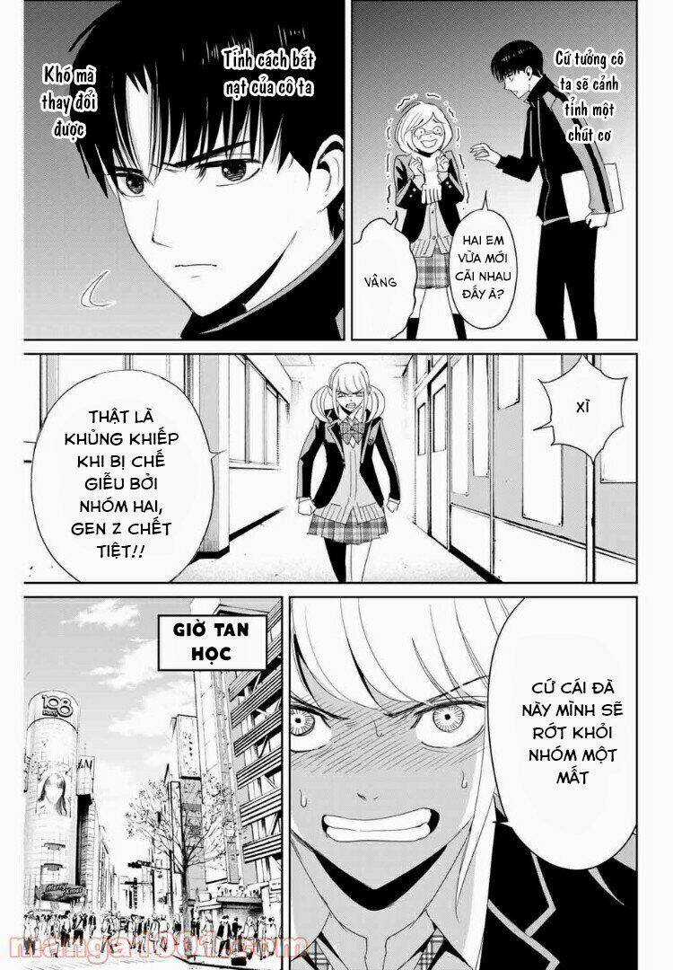 Quyển Sổ Báo Thù - Chapter 19 - Trang 10