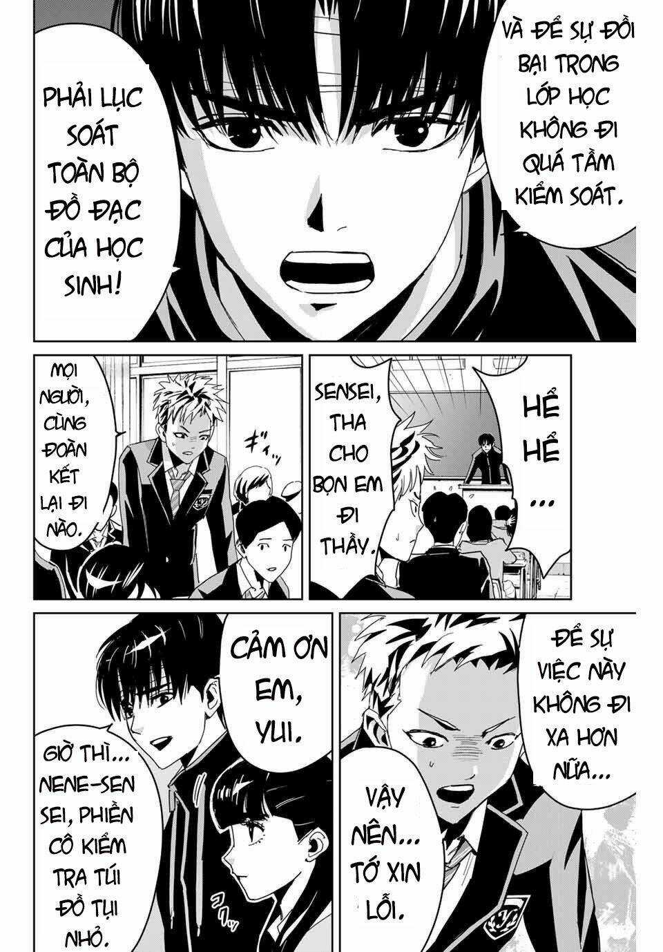 Quyển Sổ Báo Thù - Chapter 2 - Trang 11