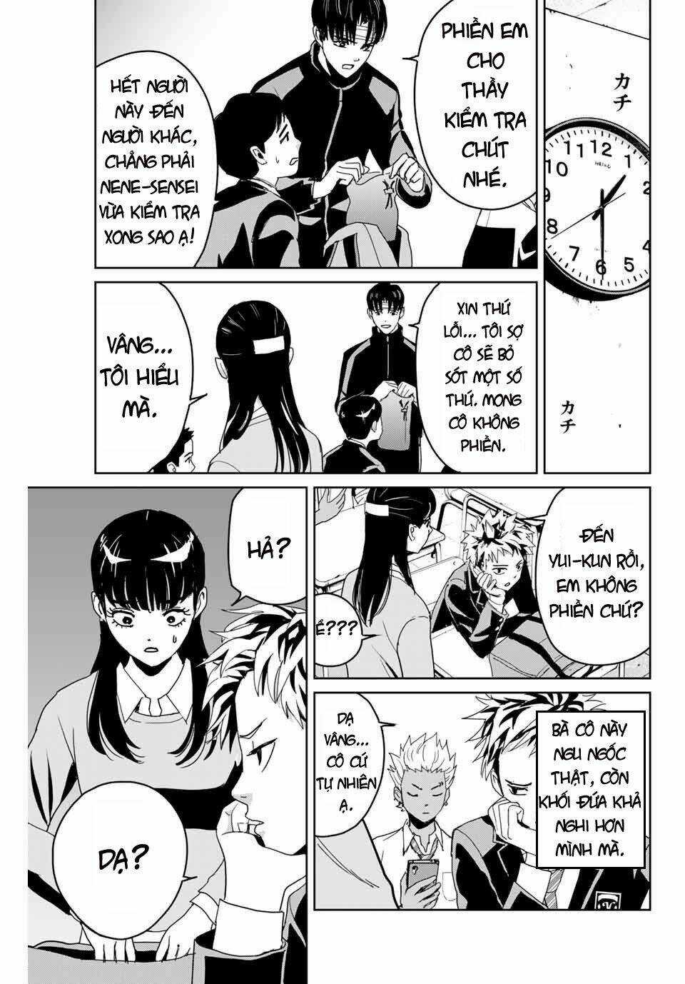 Quyển Sổ Báo Thù - Chapter 2 - Trang 12