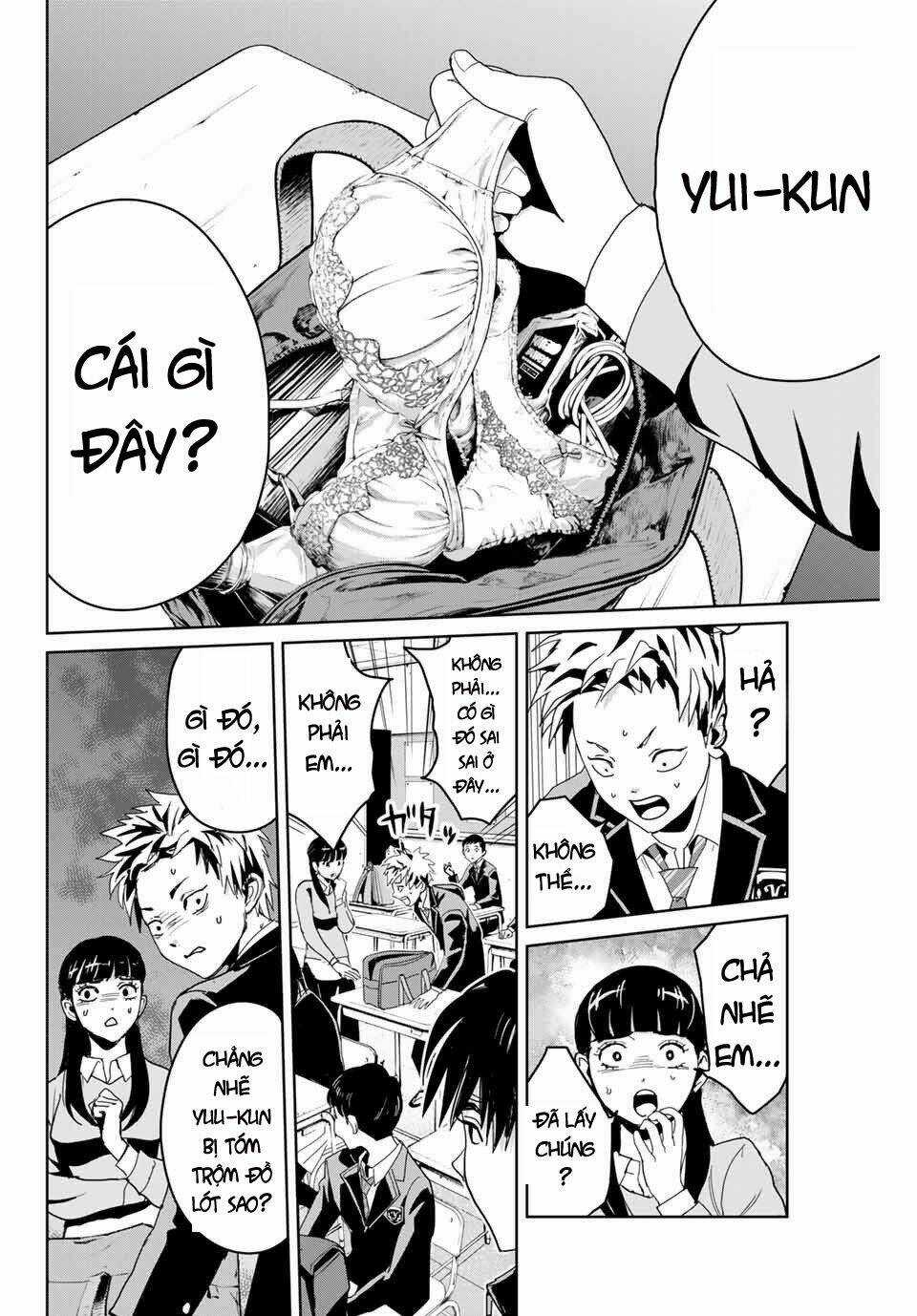 Quyển Sổ Báo Thù - Chapter 2 - Trang 13