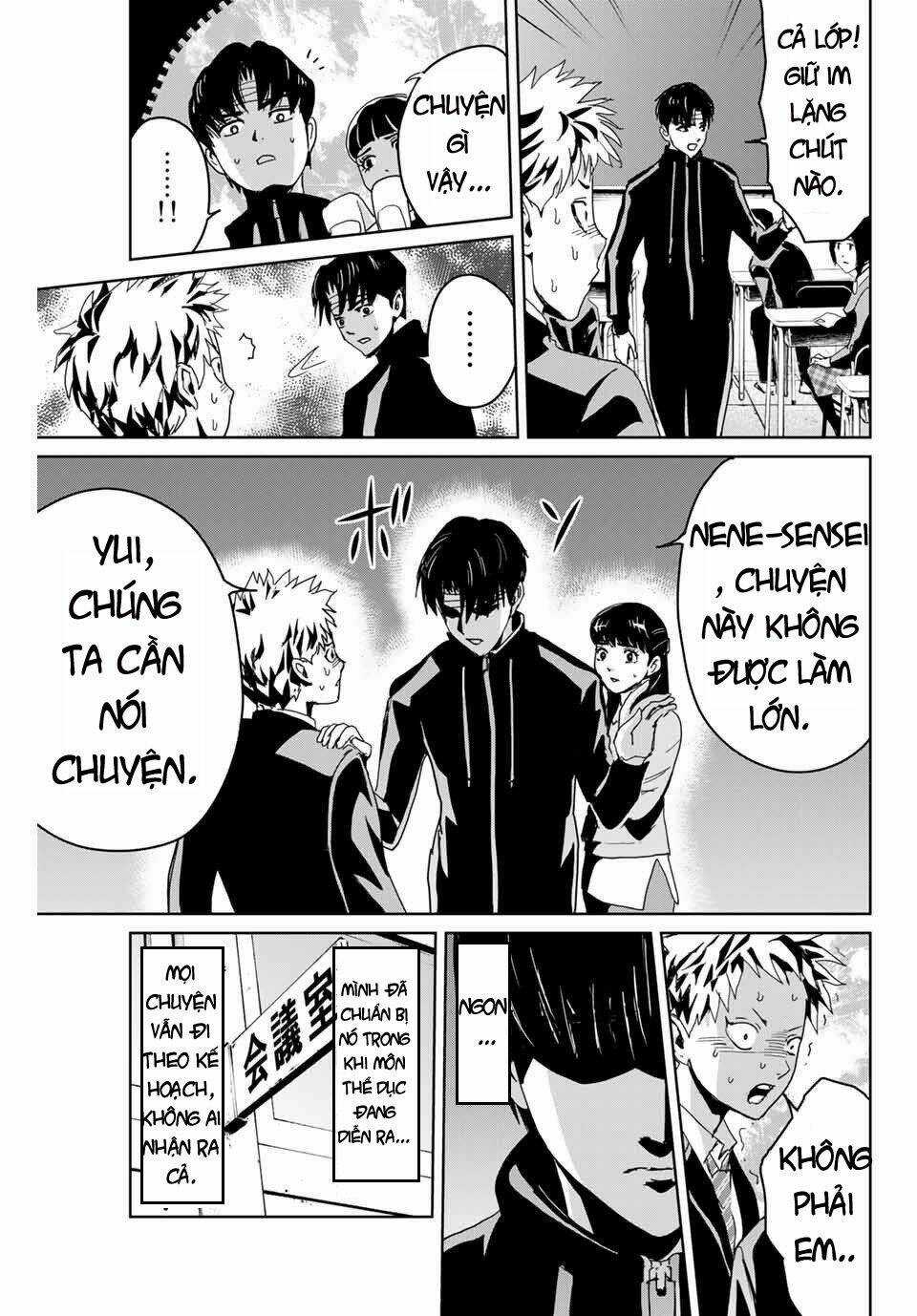 Quyển Sổ Báo Thù - Chapter 2 - Trang 14
