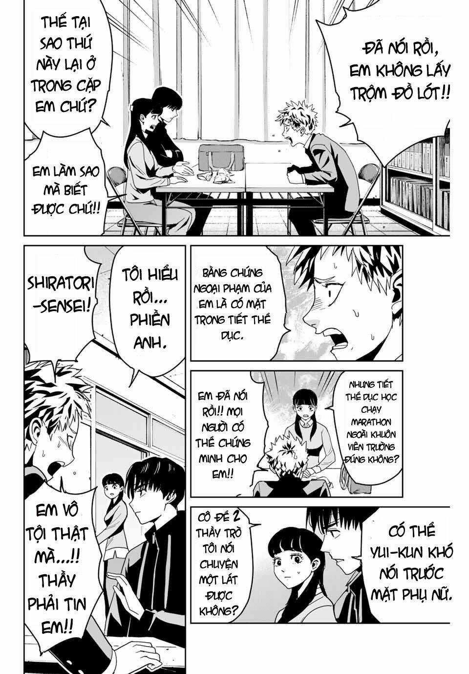 Quyển Sổ Báo Thù - Chapter 2 - Trang 15