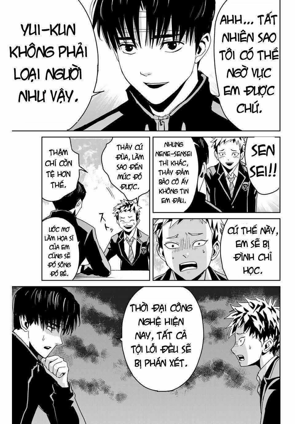 Quyển Sổ Báo Thù - Chapter 2 - Trang 16