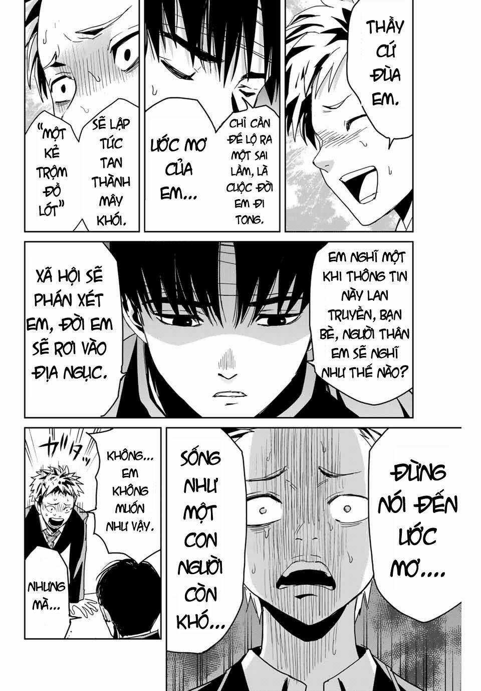 Quyển Sổ Báo Thù - Chapter 2 - Trang 17