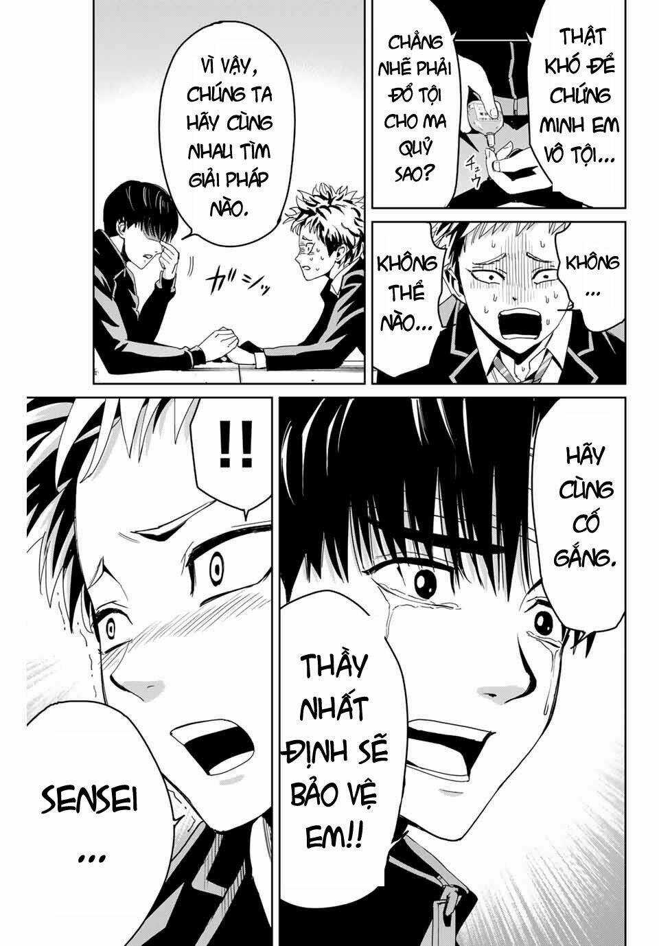 Quyển Sổ Báo Thù - Chapter 2 - Trang 18