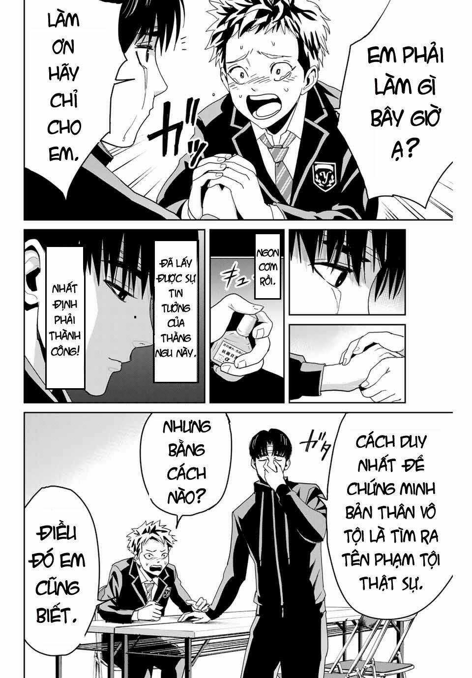 Quyển Sổ Báo Thù - Chapter 2 - Trang 19