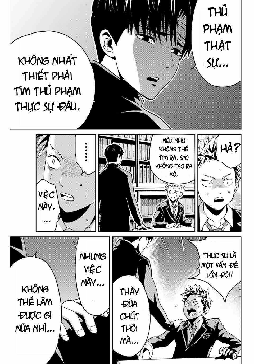 Quyển Sổ Báo Thù - Chapter 2 - Trang 20