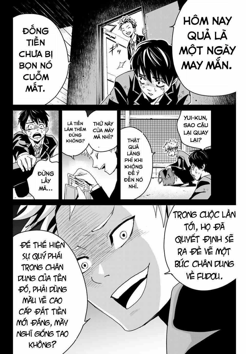 Quyển Sổ Báo Thù - Chapter 2 - Trang 3