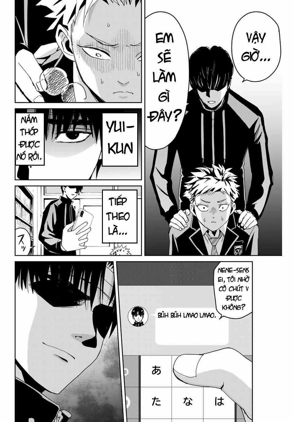 Quyển Sổ Báo Thù - Chapter 2 - Trang 21