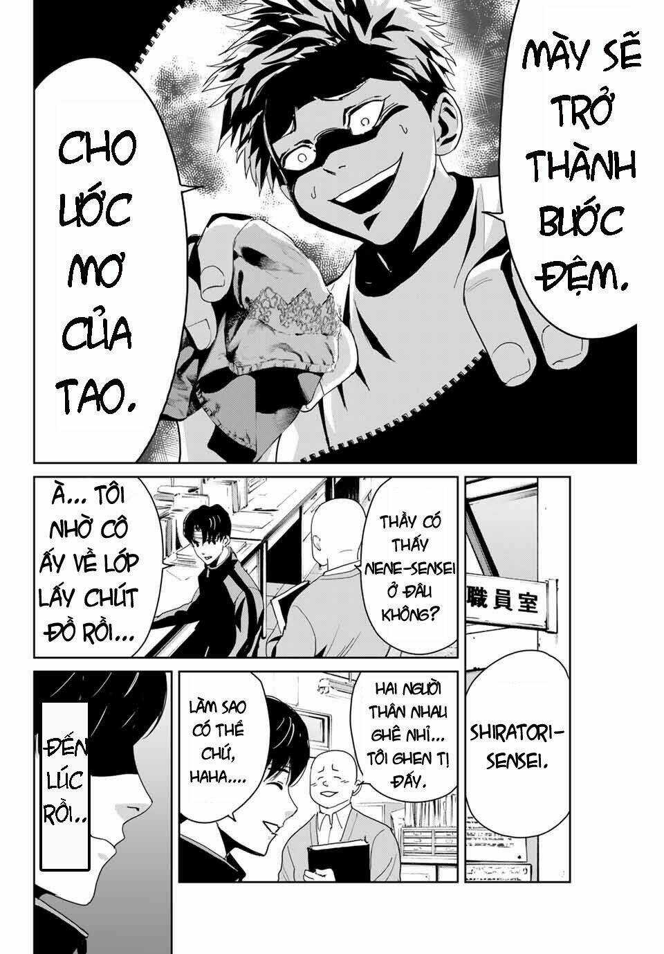 Quyển Sổ Báo Thù - Chapter 2 - Trang 23