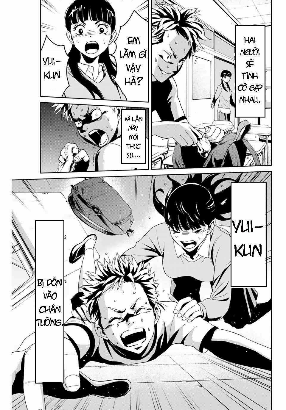 Quyển Sổ Báo Thù - Chapter 2 - Trang 24