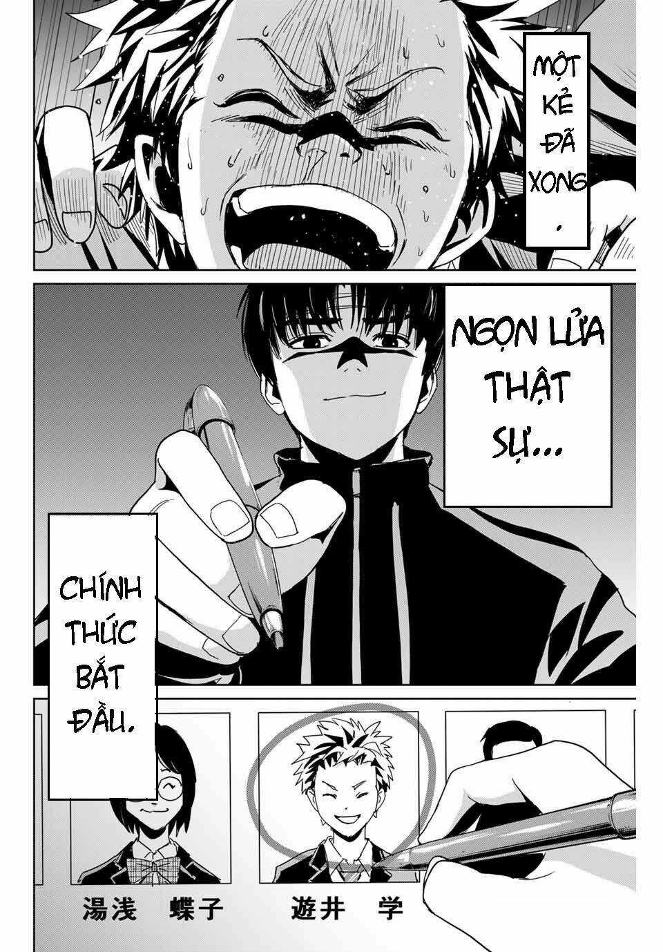 Quyển Sổ Báo Thù - Chapter 2 - Trang 25