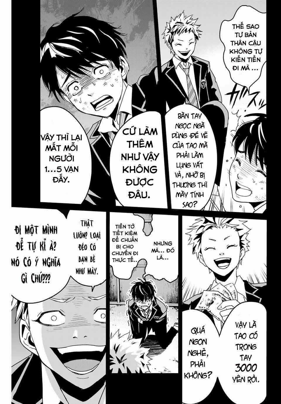 Quyển Sổ Báo Thù - Chapter 2 - Trang 4