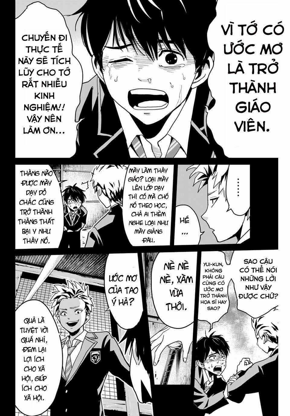 Quyển Sổ Báo Thù - Chapter 2 - Trang 5