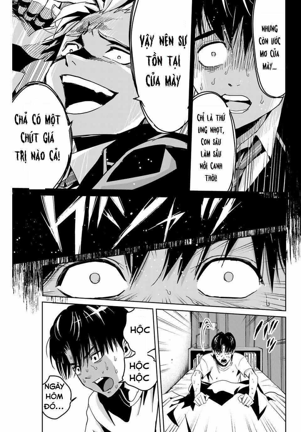 Quyển Sổ Báo Thù - Chapter 2 - Trang 6