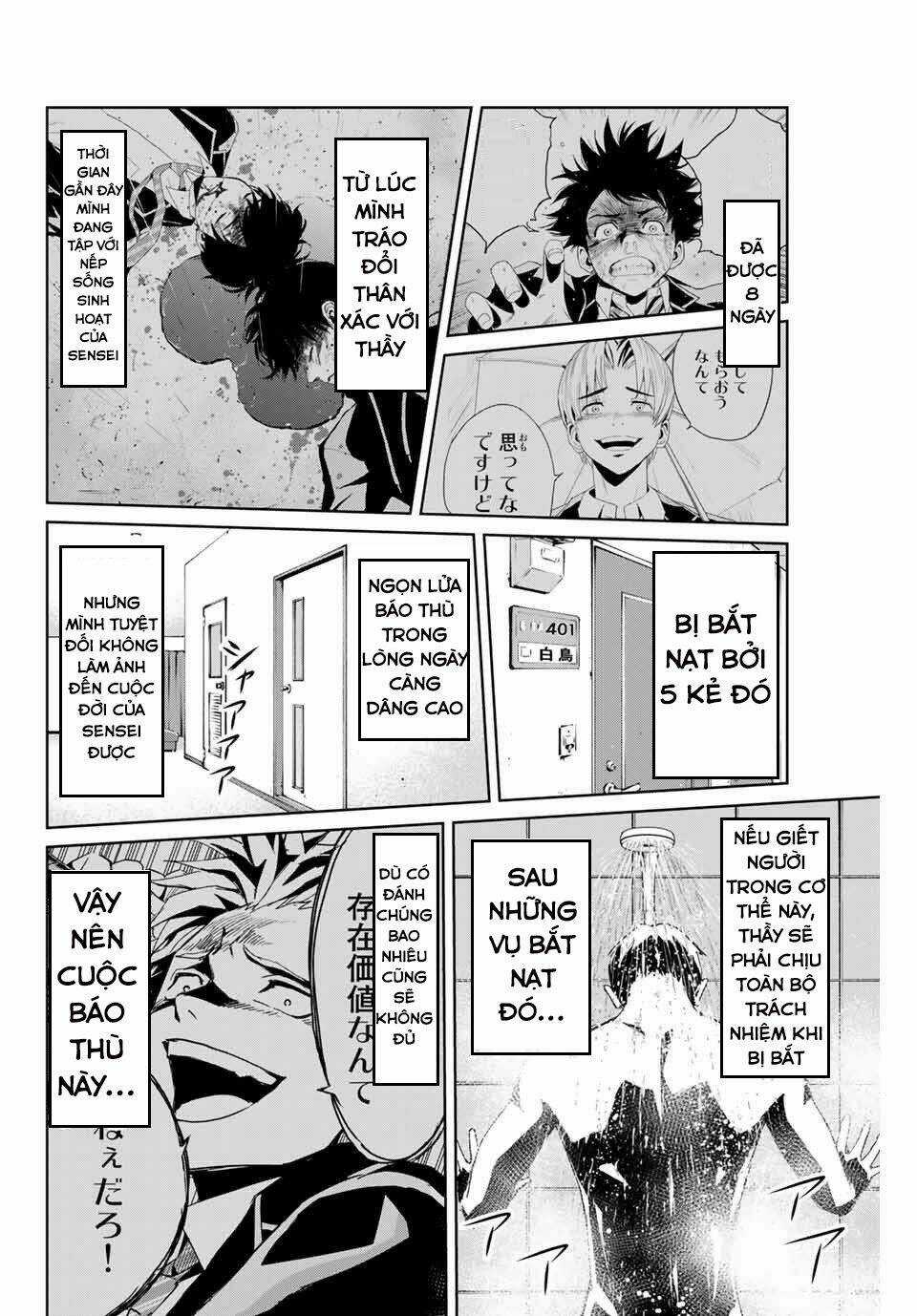 Quyển Sổ Báo Thù - Chapter 2 - Trang 7