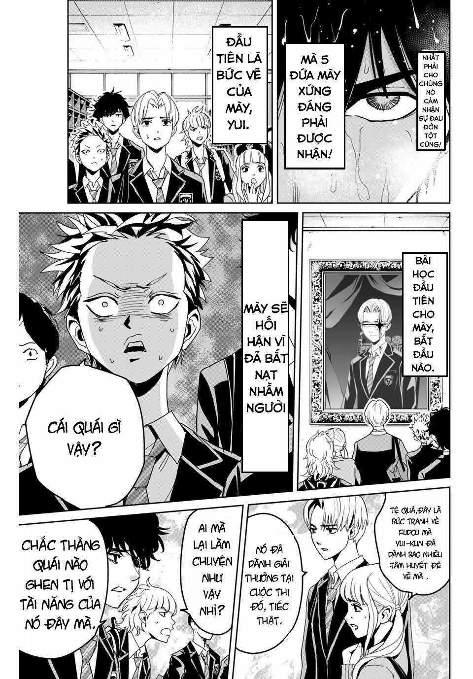 Quyển Sổ Báo Thù - Chapter 2 - Trang 8