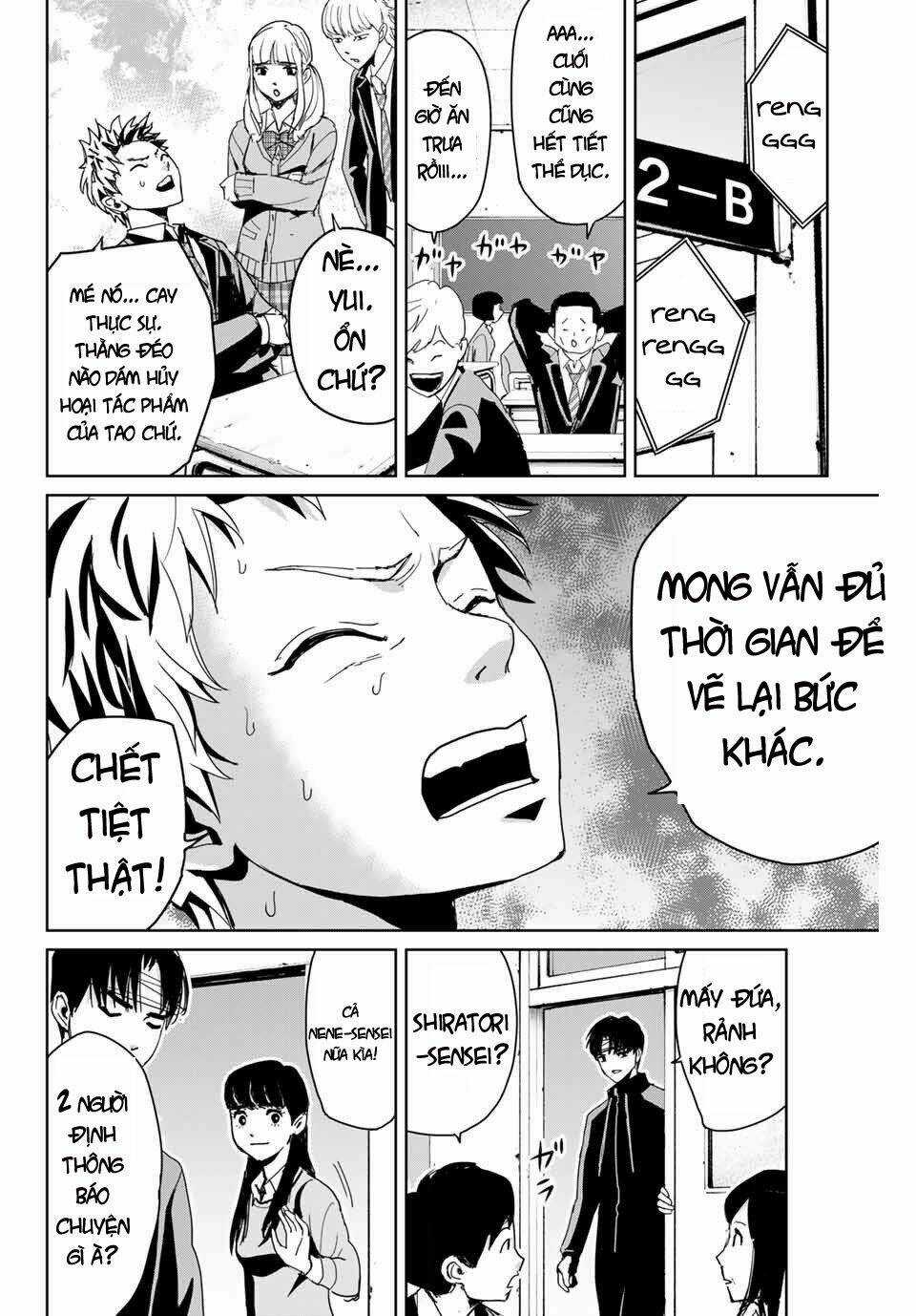Quyển Sổ Báo Thù - Chapter 2 - Trang 9
