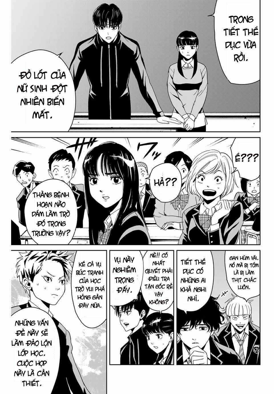 Quyển Sổ Báo Thù - Chapter 2 - Trang 10